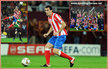 Diego GODIN - Atletico Madrid - 2012 Europa Cup Final (Bucharest)