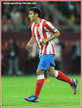 Eduardo SALVIO - Atletico Madrid - 2012 Europa Cup Final (Bucharest)