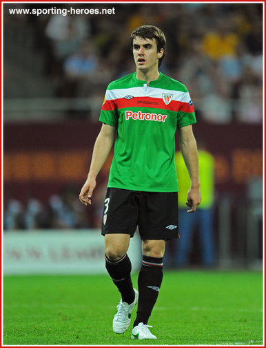 Jon AURTENETXE - Athletic Club (Bilbao) - 2012 Europa Cup Final (Bucharest)