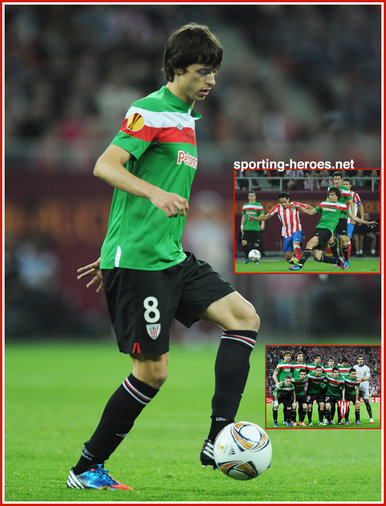 Ander ITURRASPE - Athletic Club (Bilbao) - 2012 Europa Cup Final (Bucharest)
