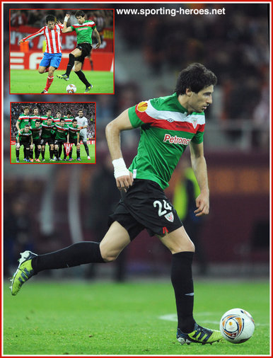 Javi MARTINEZ - Athletic Club (Bilbao) - 2012 Europa Cup Final (Bucharest)