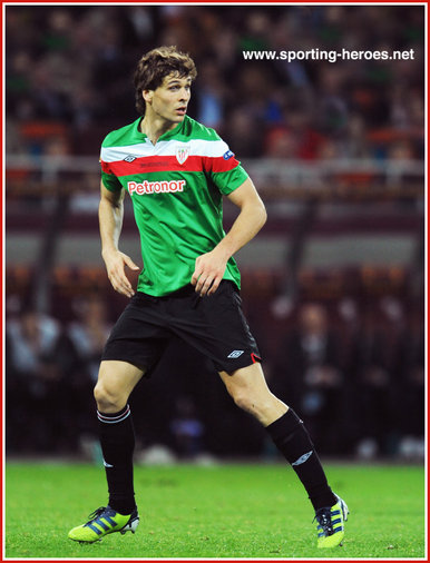 Fernando Llorente - Athletic Club (Bilbao) - 2012 Europa Cup Final (Bucharest)