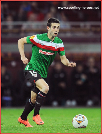 Markel SUSAETA - Athletic Club (Bilbao) - 2012 Europa Cup Final.