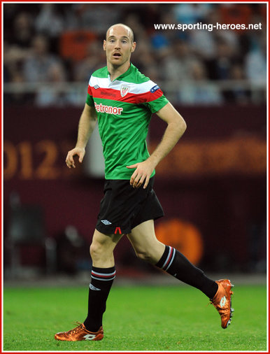 Gaizka TOQUERO - Athletic Club (Bilbao) - 2012 Europa Cup Final (Bucharest)