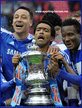 Jose BOSINGWA - Chelsea FC - 2012 & 2009  F.A. Cup winner.