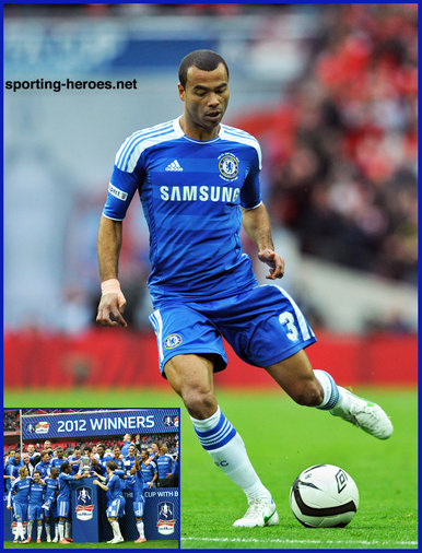 Ashley Cole - Chelsea FC - Cup Final Victories 2012, 2010 & 2007.