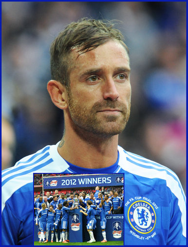 Raul Meireles - Chelsea FC - 2012 F.A. Cup winner.