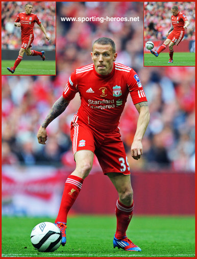 Craig Bellamy - Liverpool FC - 2012 Two Cup Finals at Wembley & Olympics.