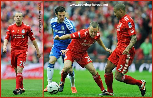 Jay Spearing - Liverpool FC - 2012 F.A. Cup Final.