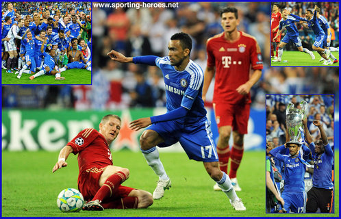 Jose Bosingwa - Chelsea FC - 2012 Champions League Final (winner).