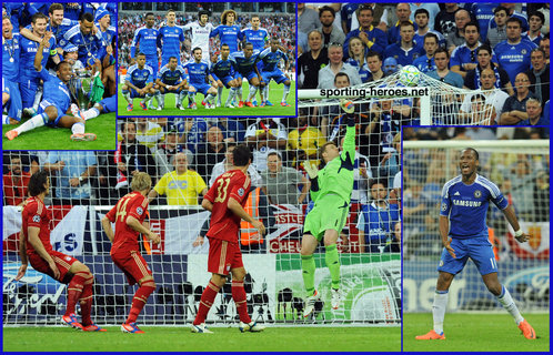 Didier Drogba - Chelsea FC - 2012 Champions League Final (winner).