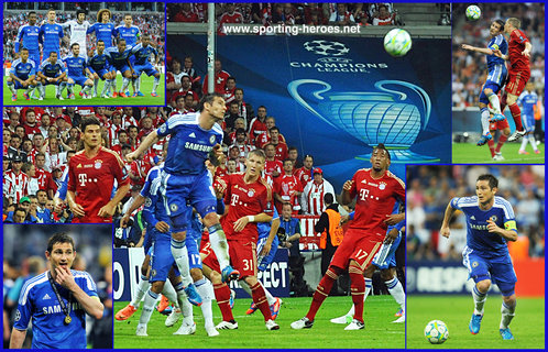 Frank Lampard Jnr - Chelsea FC - 2012 Champions League Final (winner).
