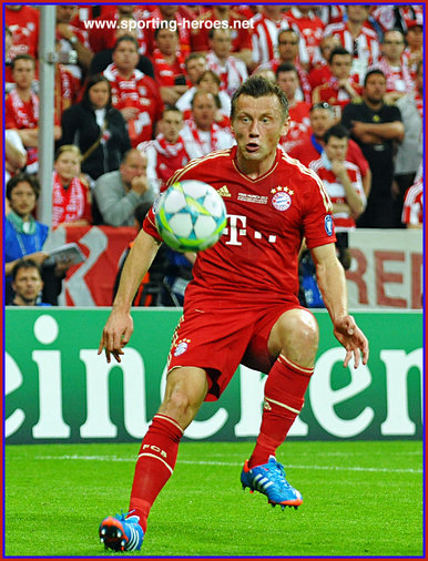 Ivica Olic - Bayern Munchen - 2012 Champions League Final .