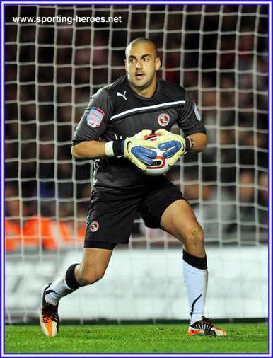 Adam Federici - Reading FC - League Appearances