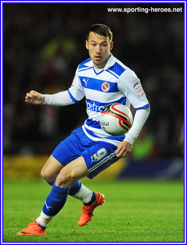 Adam Le FONDRE - Reading FC - League Appearances