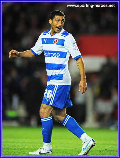 Hayden Mullins - Reading FC - League Appearances