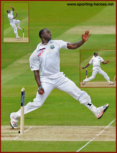Kemar ROACH - West Indies - Test Record