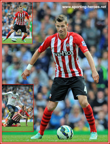 Morgan Schneiderlin - Southampton FC - League Appearances