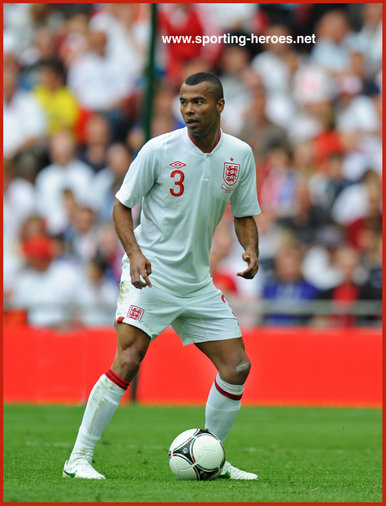 Ashley Cole - England - 2012 European Football Championships - Poland/Ukraine.