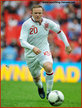 Wayne ROONEY - England - 2012 European Football Championships - Poland/Ukraine.