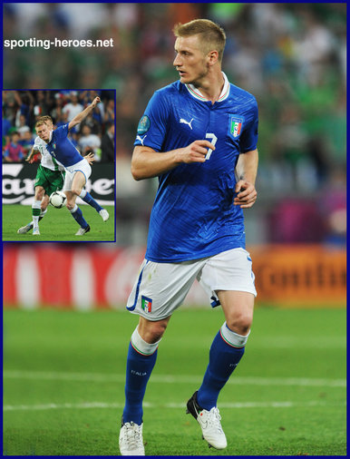 Ignazio Abate - Italian footballer - 2012 European Football Championships Poland/Ukraine.