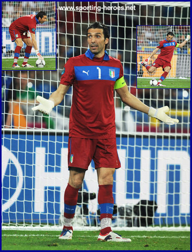 Gianluigi Buffon - Italian footballer - 2012 European Football Championships Poland/Ukraine.