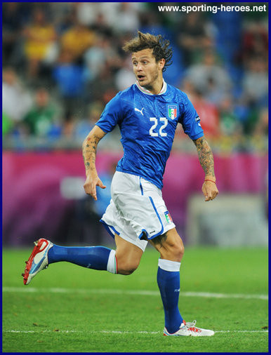 Alessandro Diamanti - Italian footballer - 2012 European Football Championships Poland/Ukraine.