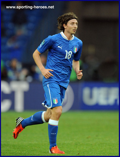Riccardo Montolivo - Italian footballer - 2012 European Football Championships Poland/Ukraine.