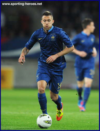 Jeremy Menez - France - 2012 European Football Championship Poland/Ukraine.