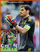 Iker CASILLAS - Spain - 2012 European Championships - winner.