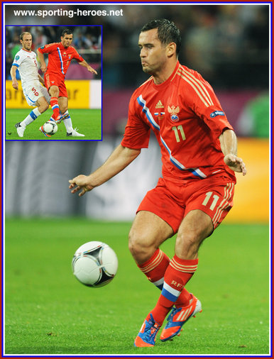 Aleksandr Kerzhakov - Russia - 2012 European Football Championships - Poland/Ukraine.