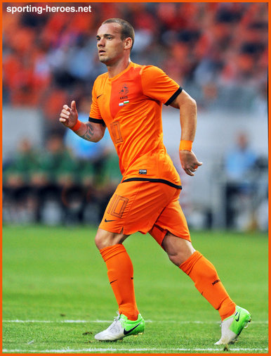 Wesley Sneijder - Nederland - 2012 European Football Championships - Poland/Ukraine.