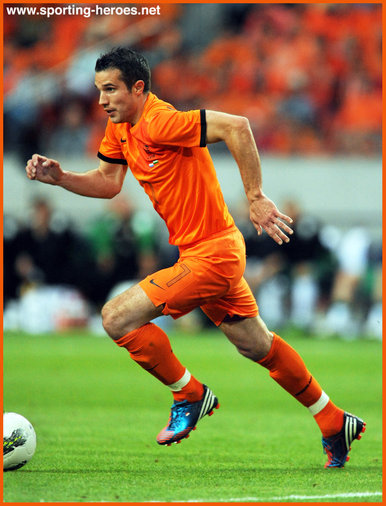 Robin Van Persie - Nederland - 2012 European Football Championships - Poland/Ukraine.