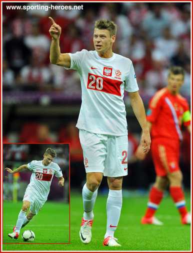 Lukasz PISZCZEK - Poland - 2012 European Football Championships - Poland/Ukraine.