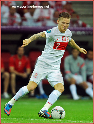 Eugen POLANSKI - Poland - 2012 European Football Championships - Poland/Ukraine.