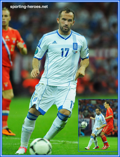 Theofanis Gekas - Greece - 2012 European Football Championships - Poland/Ukraine.