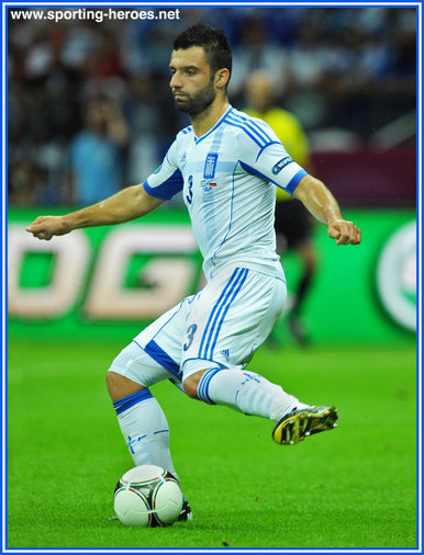 Giorgos TZAVELLAS - Greece - 2012 European Football Championships - Poland/Ukraine.