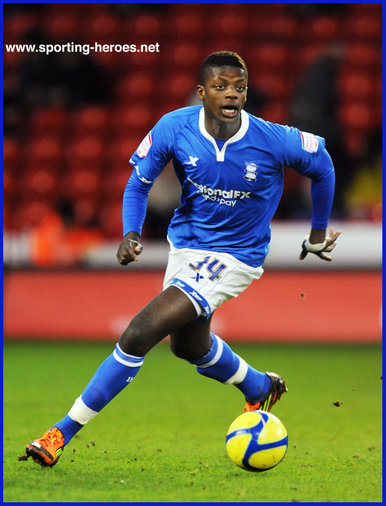 Eddy GNAHORE - Birmingham City - League Appearances