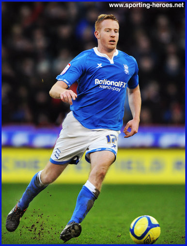 Adam Rooney - Birmingham City - League Appearances