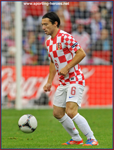 Danijel Pranjic - Croatia  - Champions League 2012 knock out matches.