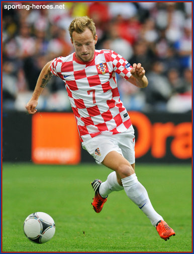 Ivan Rakitic - Croatia  - 2012 European Football Championships - Poland/Ukraine.