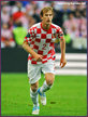 Ivan STRINIC - Croatia  - 2012 European Football Championships - Poland/Ukraine.