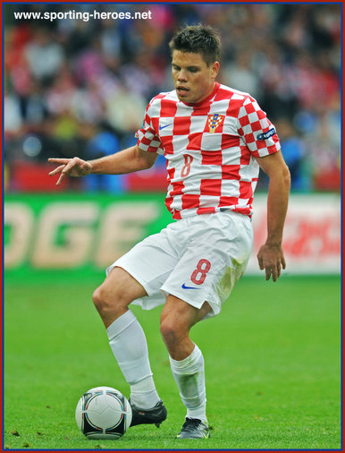 Ognjen Vukojevic - Croatia  - 2012 European Football Championships - Poland/Ukraine.