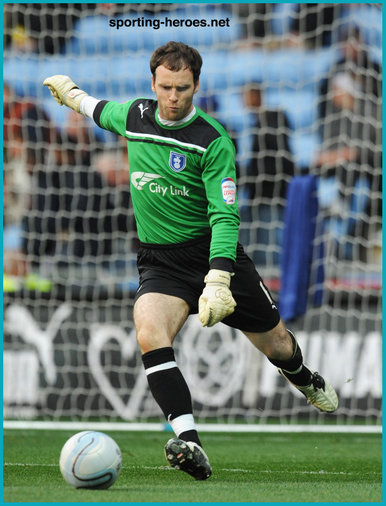 Joe MURPHY - Coventry City - League Appearances