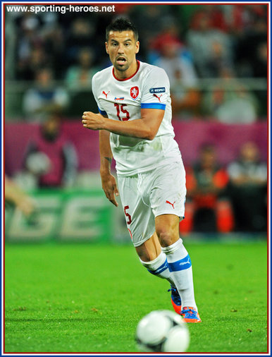 Milan Baros - Czech Republic - 2012 European Football Championships.