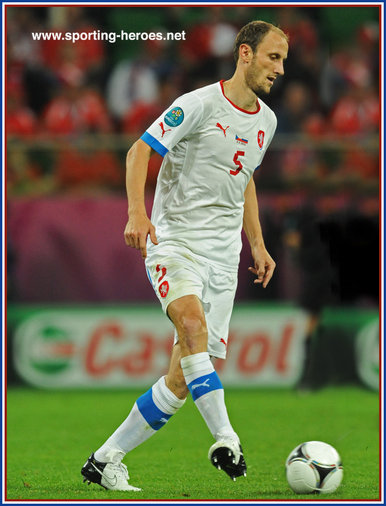 Roman HUBNIK - Czech Republic - 2012 European Football Championships - Poland/Ukraine.
