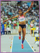 Yamile ALDAMA - Great Britain & N.I. - Fifth at 2011 World Championships in Daegu.