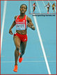 Kelly-Ann BAPTISTE - Trinidad & Tobago - Bronze medal at 2011 World Championships 100m.
