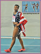 Carmelita JETER - U.S.A. - World 100m Champion in 2011. Silver in 200 metres.