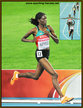 Sally KIPYEGO - Kenya - 2011 World Championships silver medal.